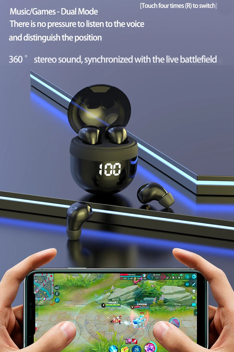 Invisible Mini Earbuds