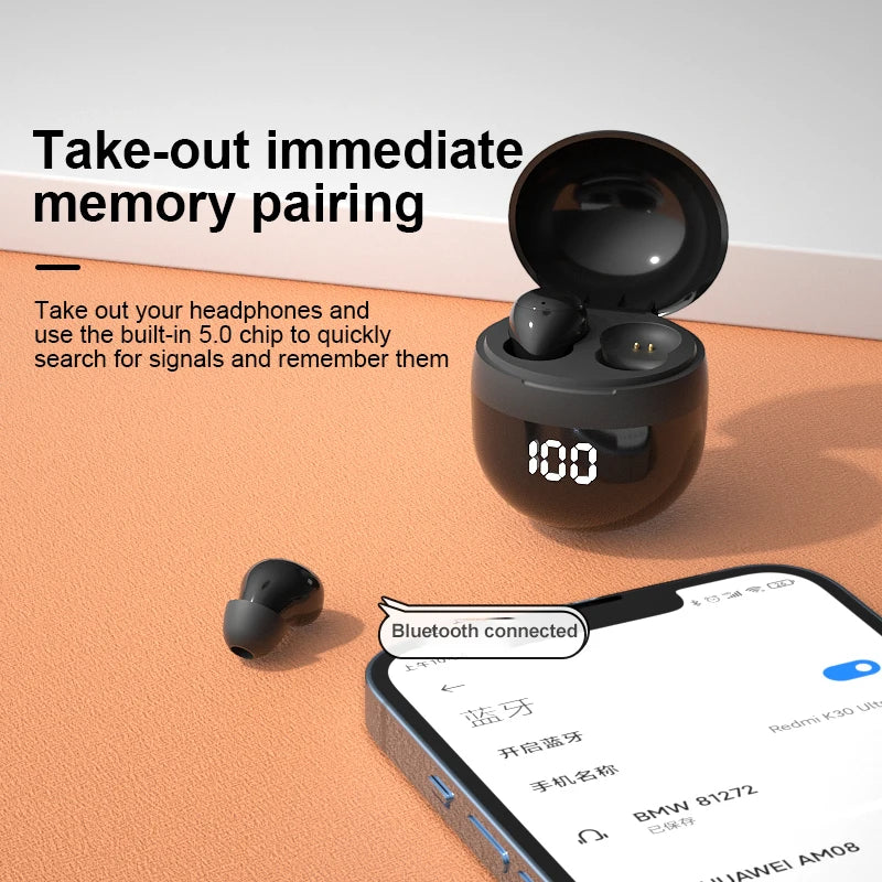 Invisible Mini Earbuds