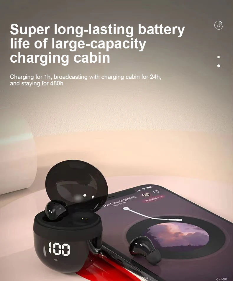 Invisible Mini Earbuds