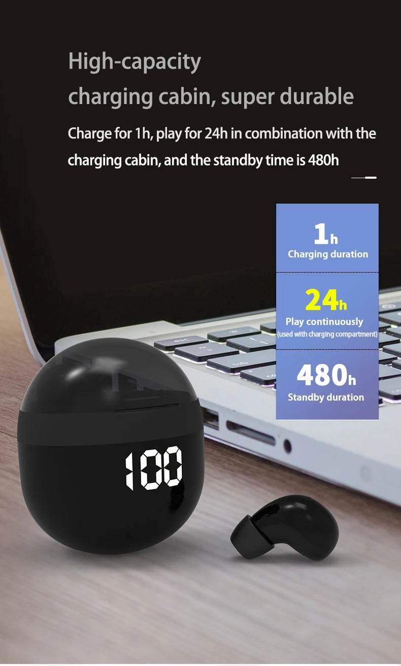 Invisible Mini Earbuds